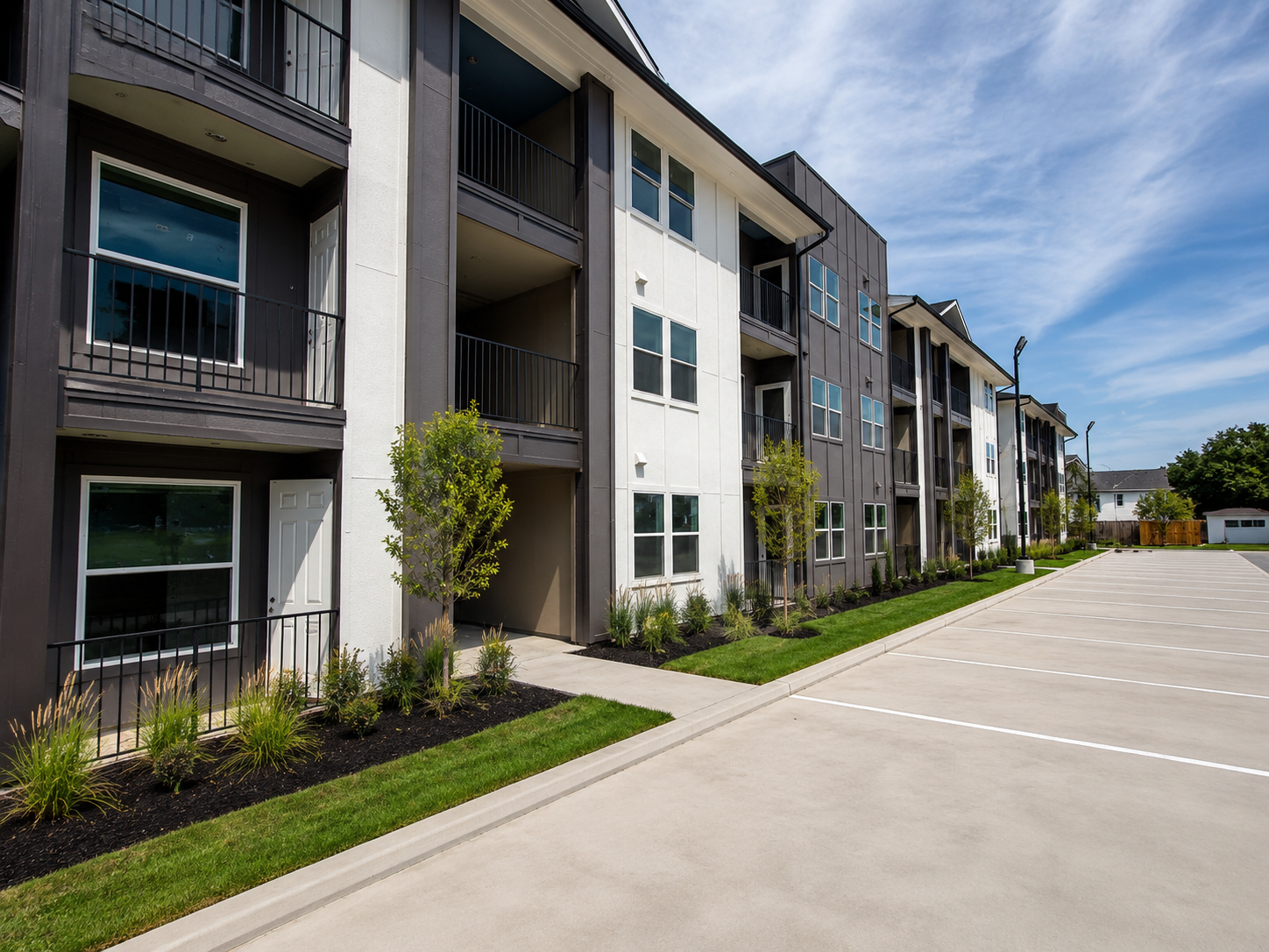 Apartments @ McKaskle Exterior